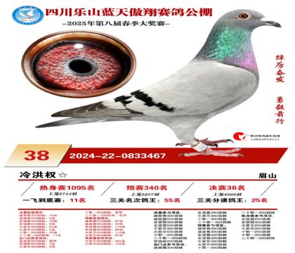 四川藍(lán)天傲翔決賽38名