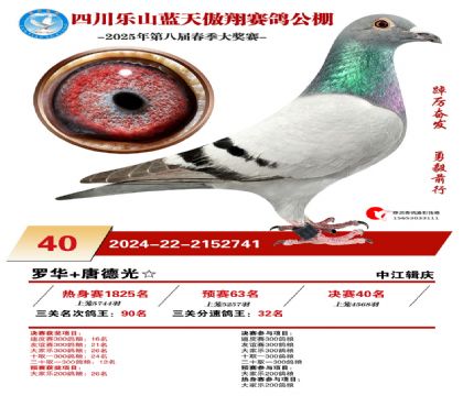 四川藍(lán)天傲翔決賽40名