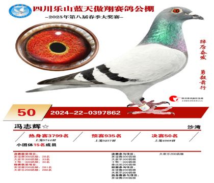 四川藍(lán)天傲翔決賽50名