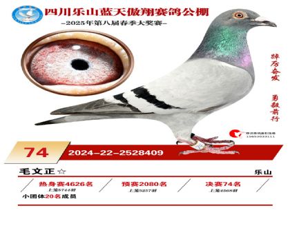 四川藍(lán)天傲翔決賽74名