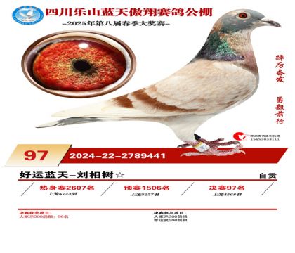 四川藍(lán)天傲翔決賽97名