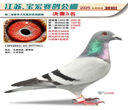 寶宏春棚決賽5名