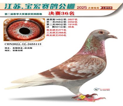 寶宏春棚決賽36名
