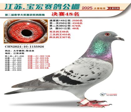 寶宏春棚決賽48名