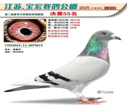寶宏春棚決賽55名