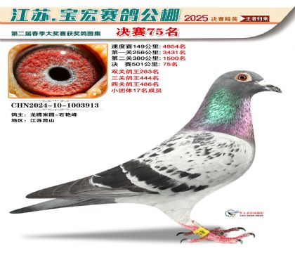 寶宏春棚決賽75名