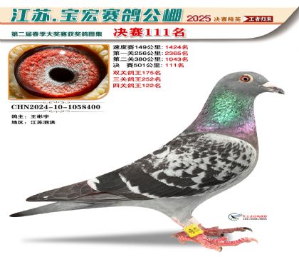 寶宏春棚決賽111名