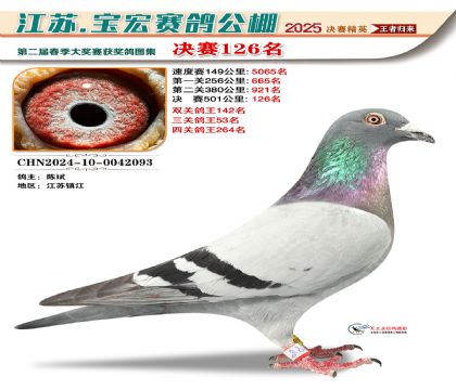 寶宏春棚決賽126名