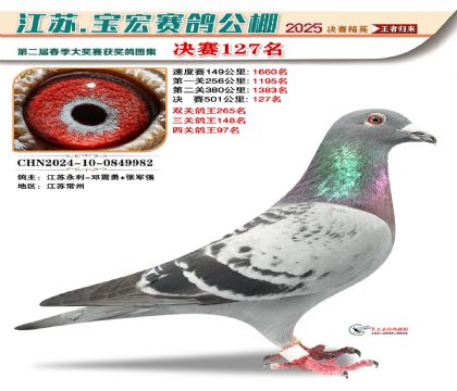 寶宏春棚決賽127名