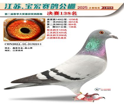 寶宏春棚決賽138名