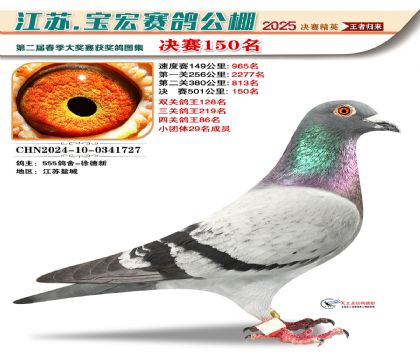 寶宏春棚決賽150名