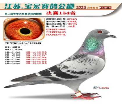 寶宏春棚決賽154名