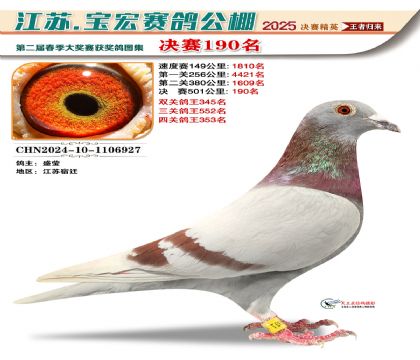 寶宏春棚決賽190名