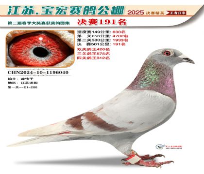 寶宏春棚決賽191名