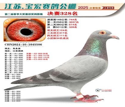 寶宏春棚決賽328名