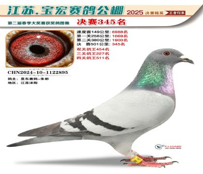 寶宏春棚決賽345名