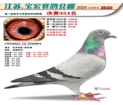 寶宏春棚決賽354名