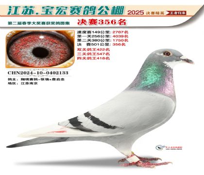 寶宏春棚決賽356名