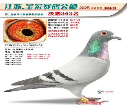 寶宏春棚決賽363名