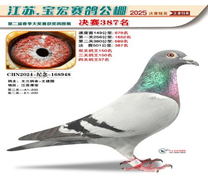 寶宏春棚決賽387名