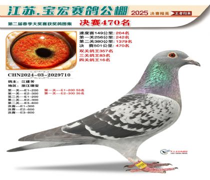 寶宏春棚決賽470名