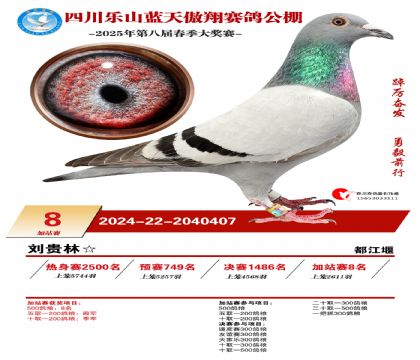 四川藍天傲翔加站賽8名