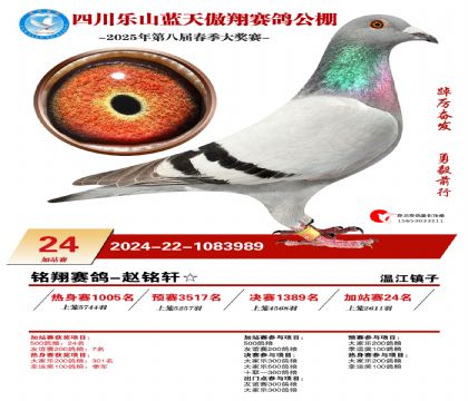 四川藍天傲翔加站賽24名