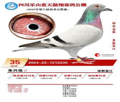 四川藍天傲翔加站賽35名