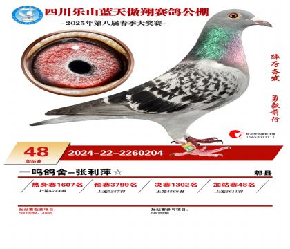 四川藍天傲翔加站賽48名