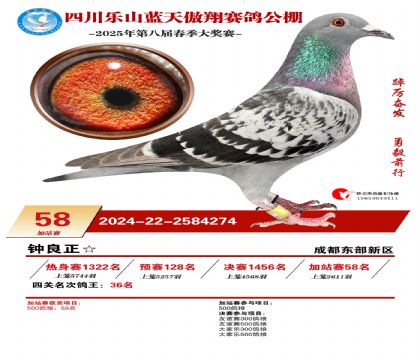四川藍天傲翔加站賽58名