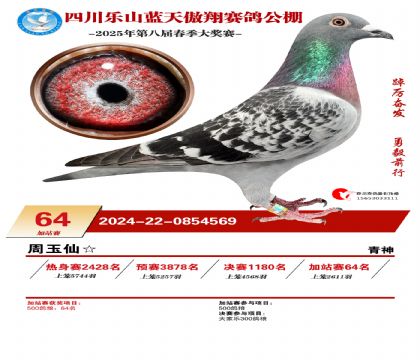 四川藍天傲翔加站賽64名