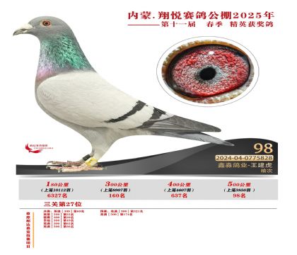 內(nèi)蒙古翔悅決賽98名