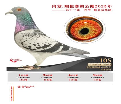 內(nèi)蒙古翔悅決賽105名
