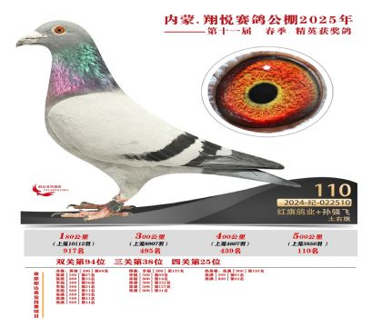內(nèi)蒙古翔悅決賽110名