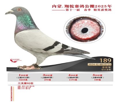 內(nèi)蒙古翔悅決賽189名