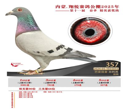 內(nèi)蒙古翔悅決賽357名
