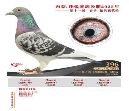 內(nèi)蒙古翔悅決賽396名