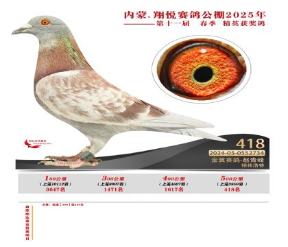 內(nèi)蒙古翔悅決賽418名