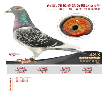 內(nèi)蒙古翔悅決賽483名