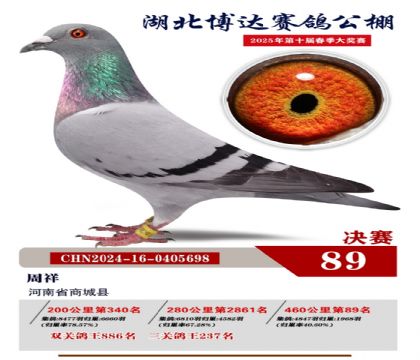 博達春棚決賽89名
