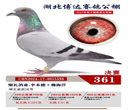 博達春棚決賽361名