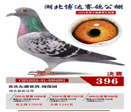 博達春棚決賽396名