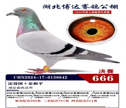 博達春棚決賽666名
