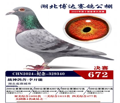 博達春棚決賽672名