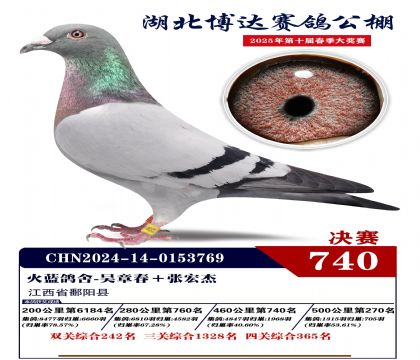博達春棚決賽740名