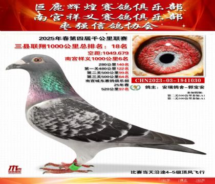 三縣聯(lián)翔千公里18名