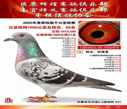 三縣聯(lián)翔千公里29名
