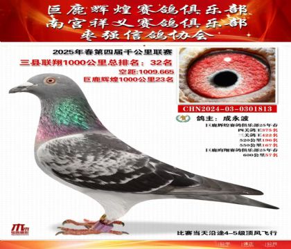 三縣聯(lián)翔千公里32名
