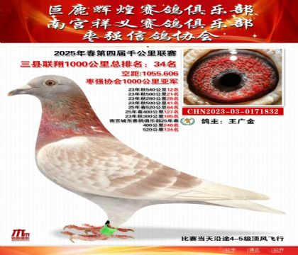 三縣聯(lián)翔千公里34名