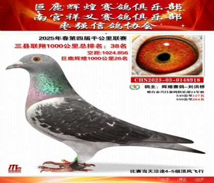 三縣聯(lián)翔千公里38名